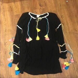 Tessora tassel Cover Up